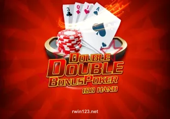 Double Double Bonus Poker 100 Hand - Game bài đỉnh cao tại rwin123